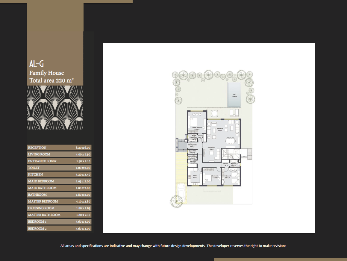 Floor plan for  at ALMA
