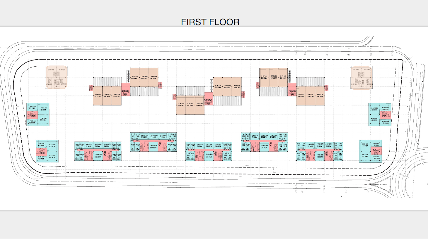 Floor plan for  at Space Mall