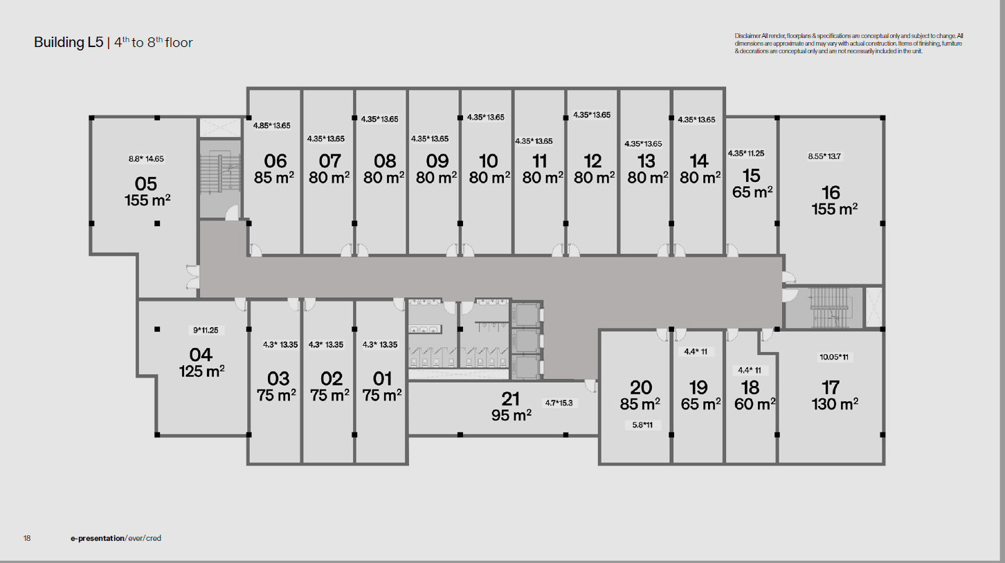 Floor plan for  at Ever