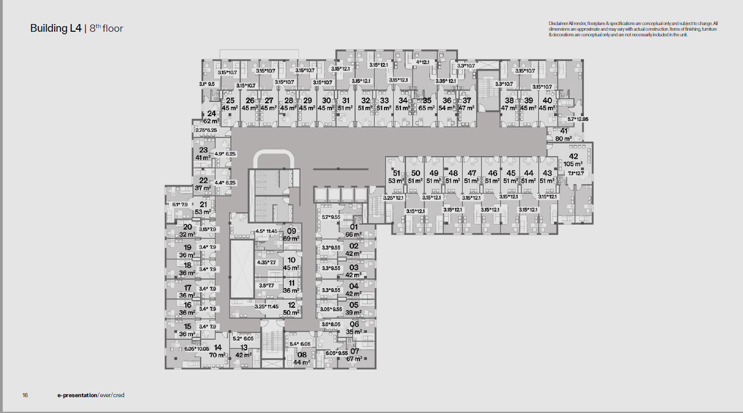 Floor plan for  at Ever