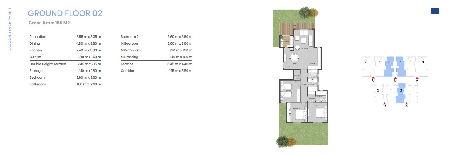 Floor plan for apartment at Lagoon Beach Park Mountain View I-City October