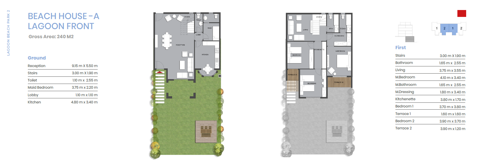 Floor plan for duplex at Lagoon Beach Park Mountain View I-City October