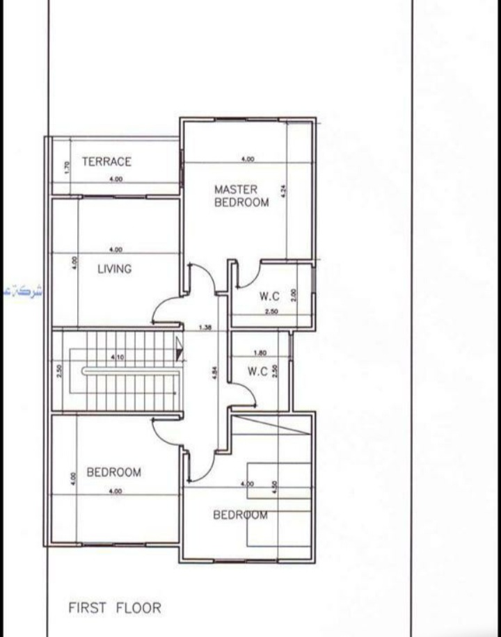 Floor plan for  at Moon Valley 2