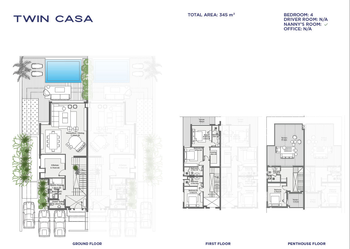 Floor plan for  at Stei8ht