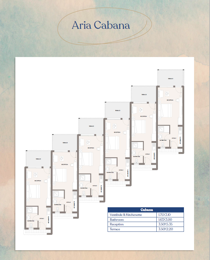 Floor plan for  at Hacienda West