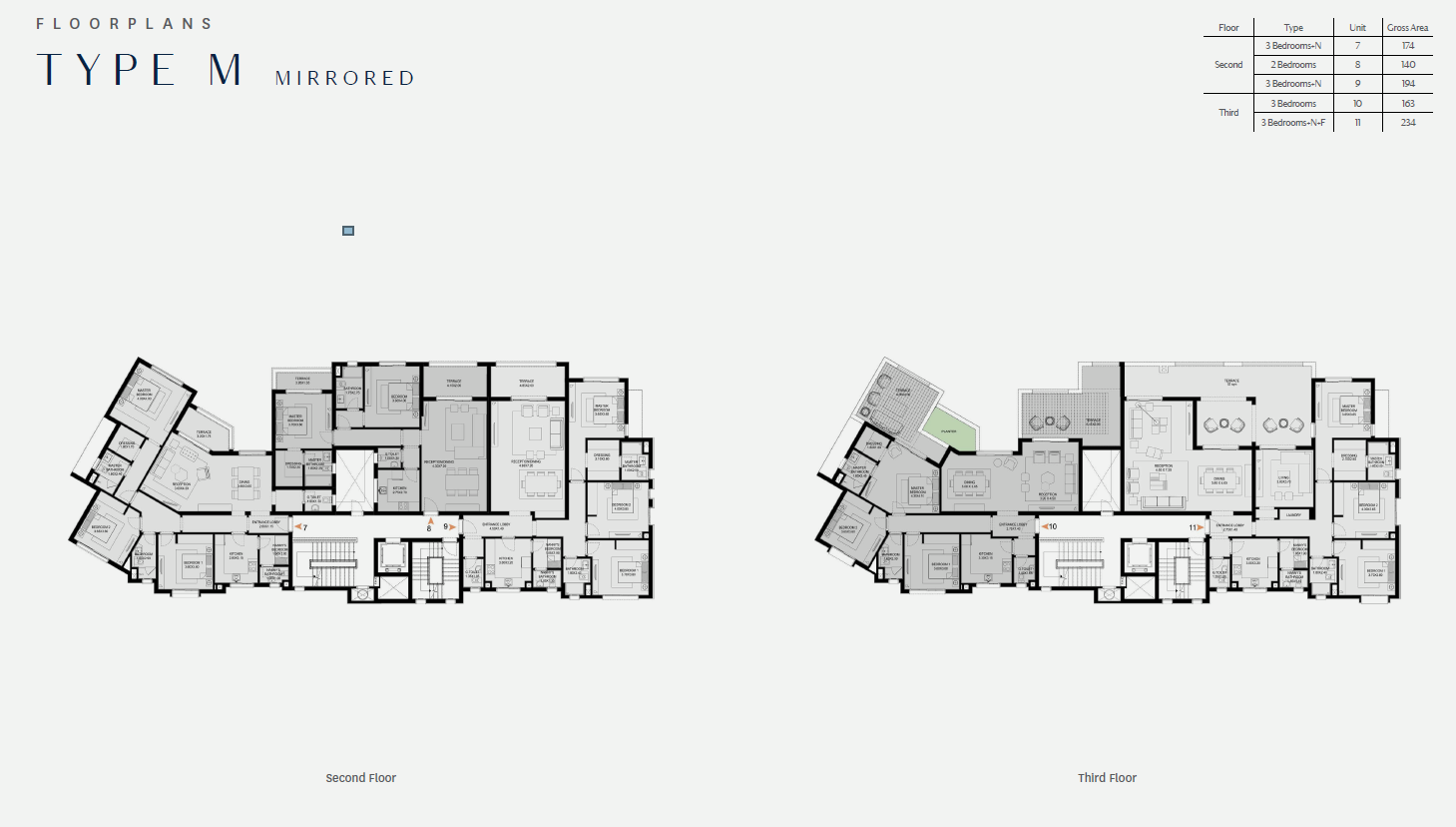 Floor plan for apartment at O West Orascom