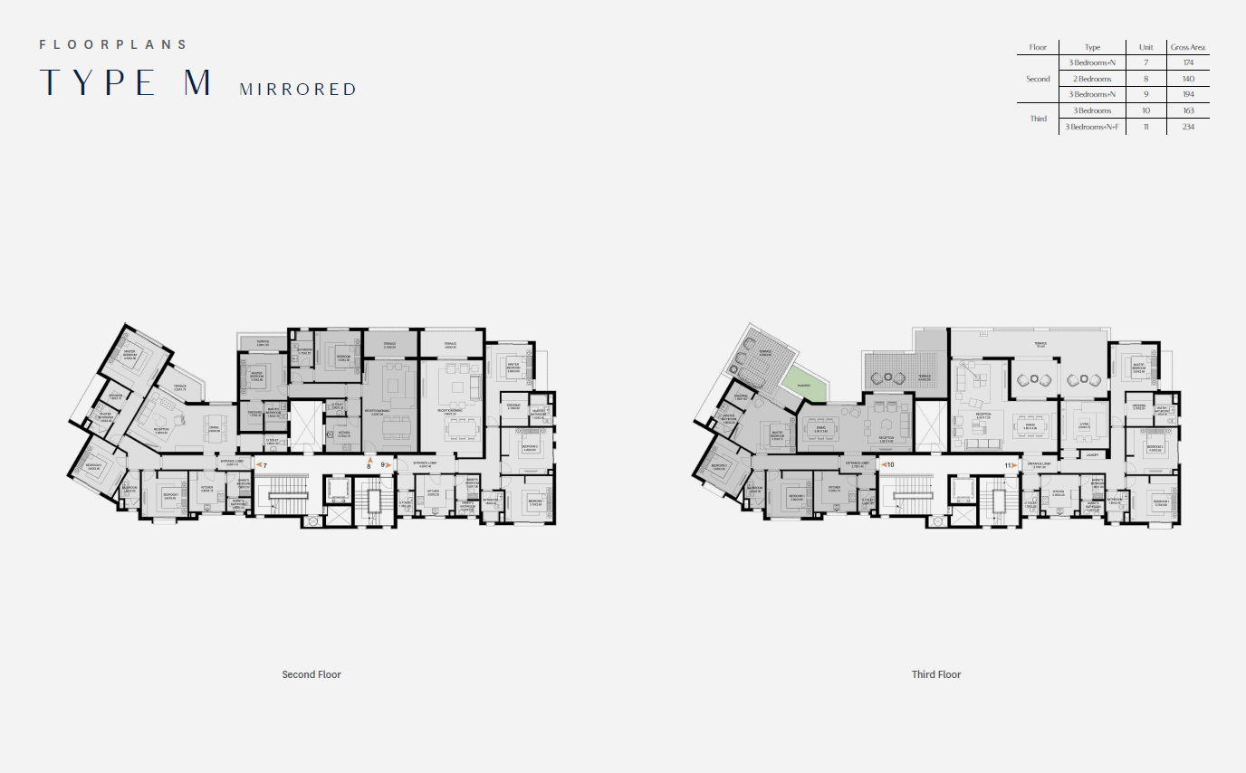 Floor plan for apartment at O West Orascom