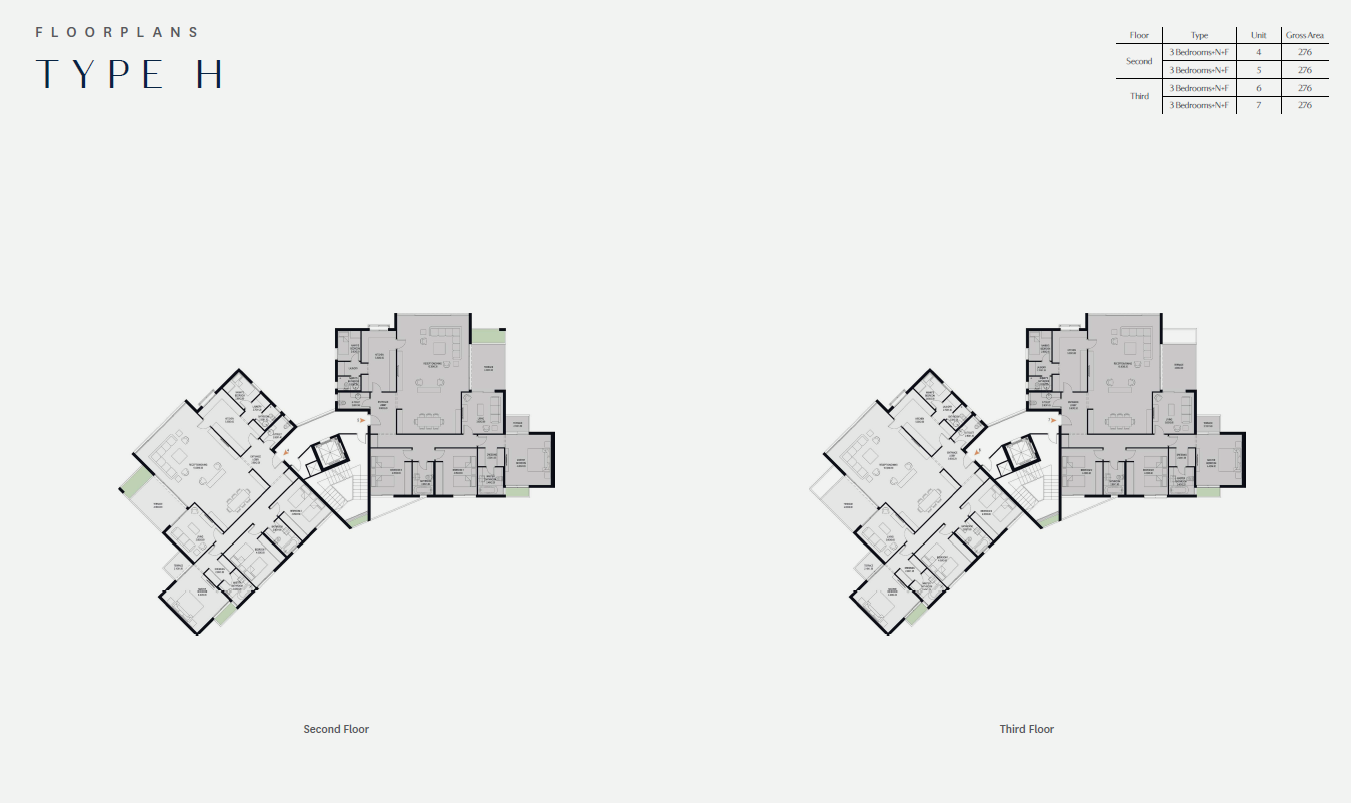 Floor plan for apartment at O West Orascom