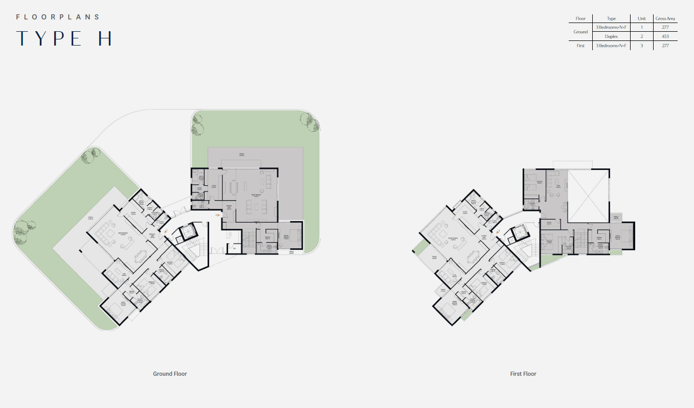 Floor plan for apartment at O West Orascom