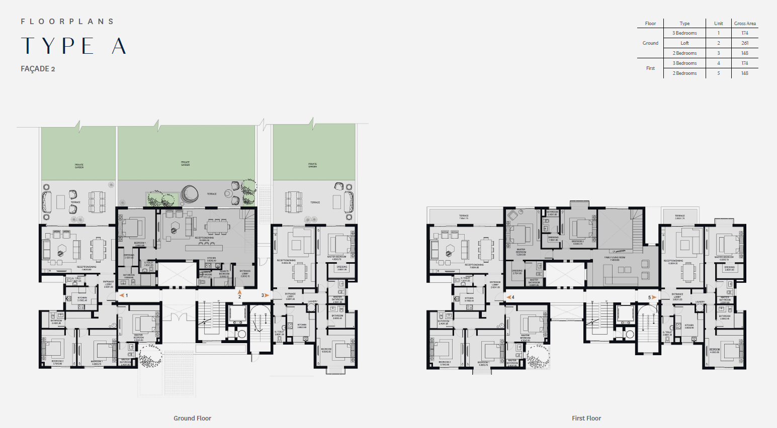 Floor plan for apartment at O West Orascom