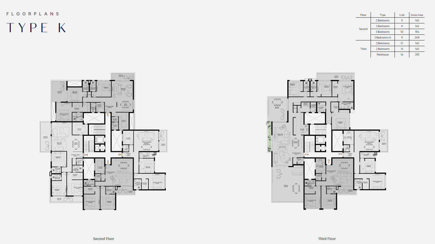 Floor plan for apartment at O West Orascom
