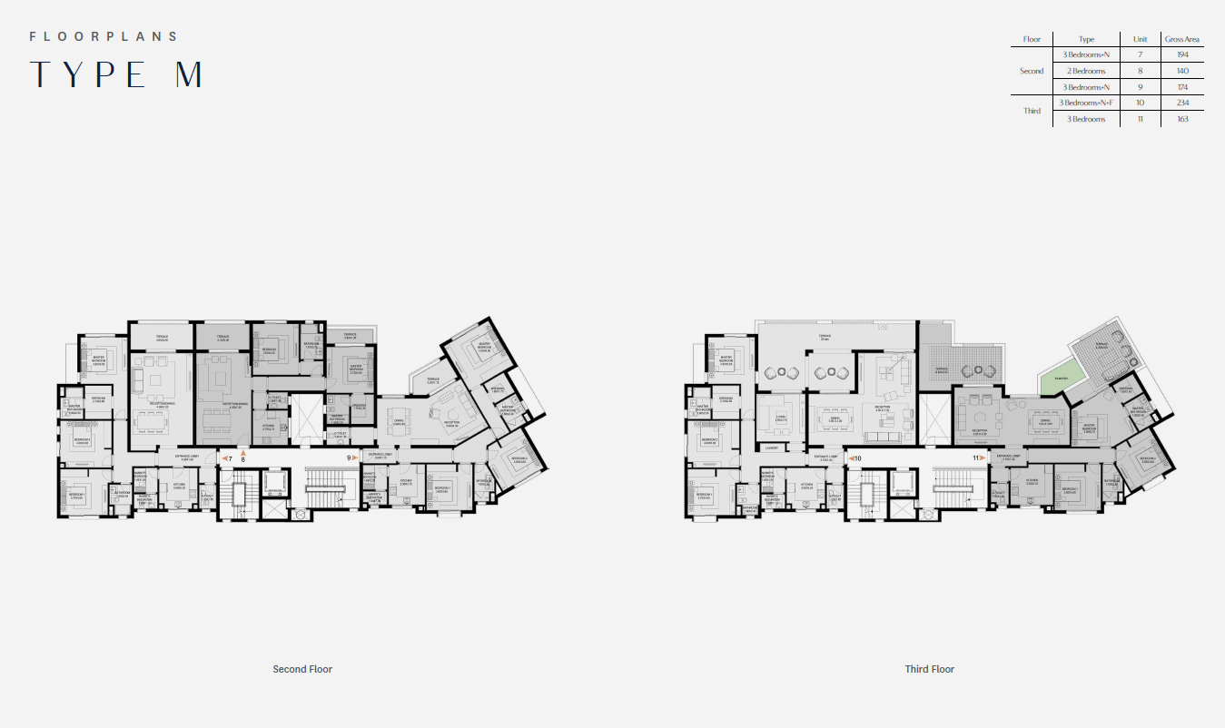 Floor plan for apartment at O West Orascom