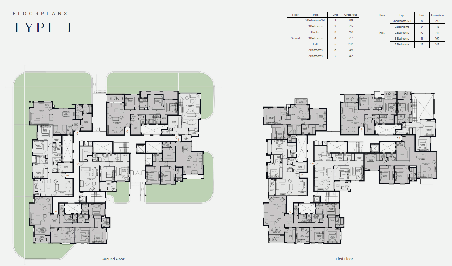 Floor plan for apartment at O West Orascom