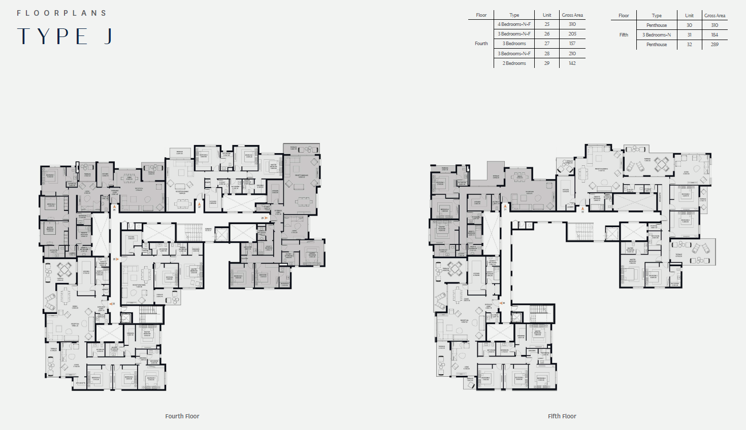 Floor plan for apartment at O West Orascom