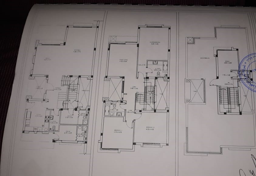 Floor plan for villa at Village Garden Katameya
