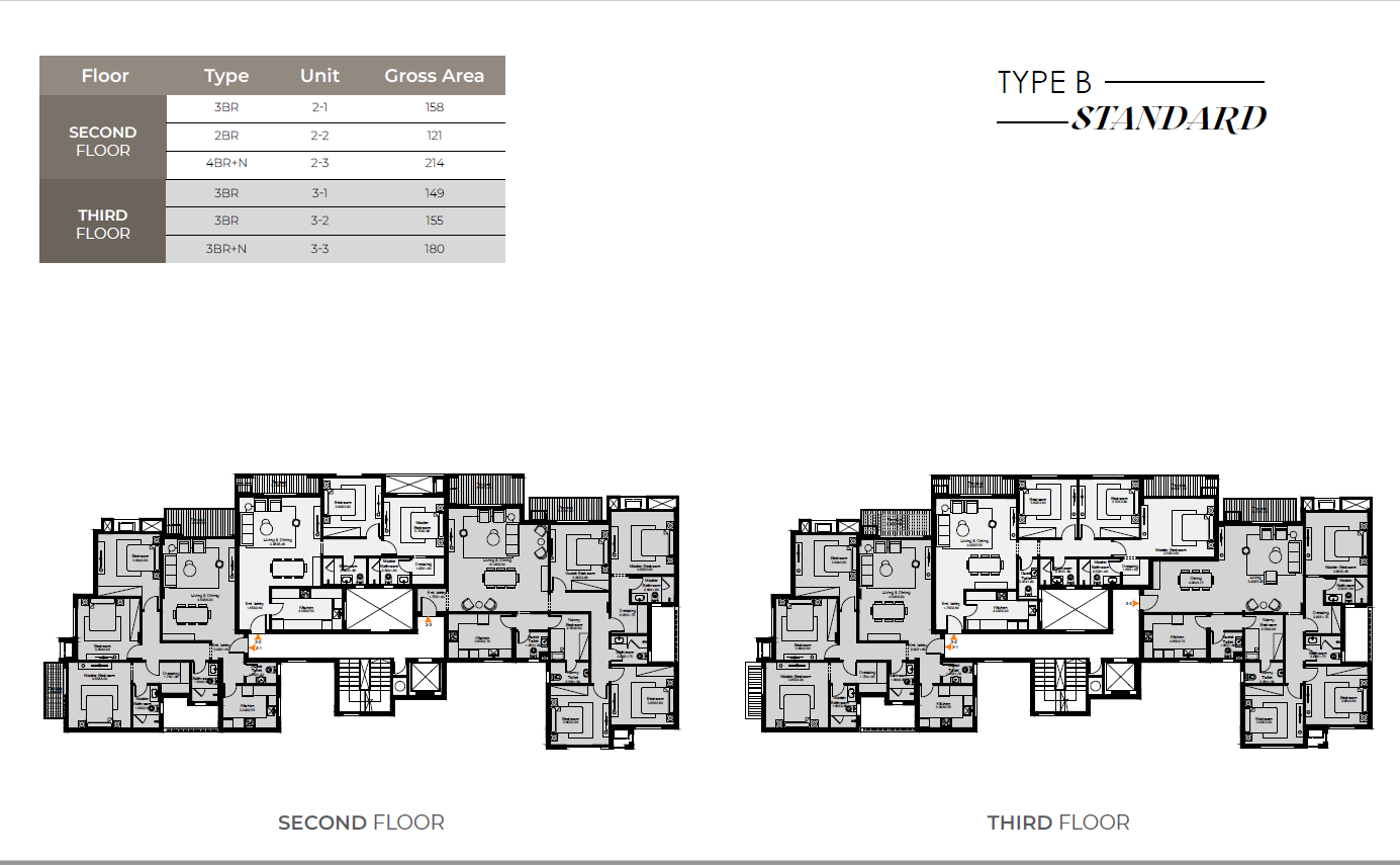 Floor plan for apartment at O West Orascom