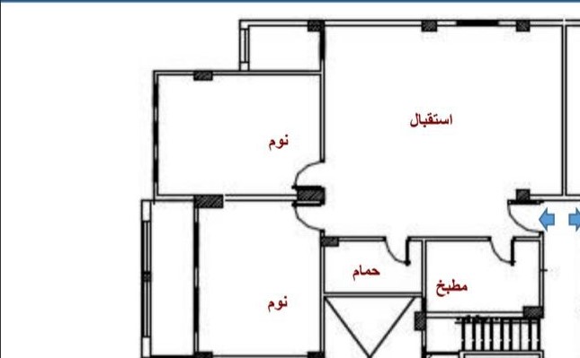 Floor plan for apartment at Katameya Gardens