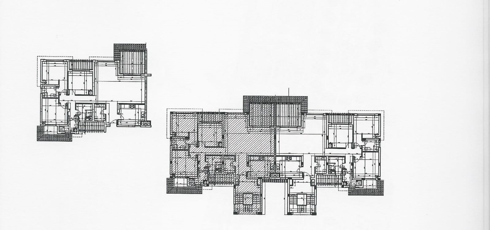Floor plan for chalet at Laguna Bay