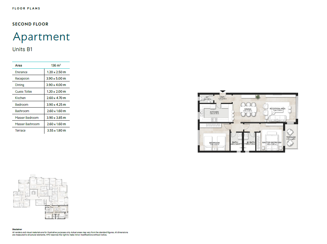 Floor plan for apartment at Garden Lakes