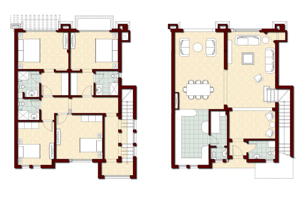 Floor plan for  at Laguna Bay