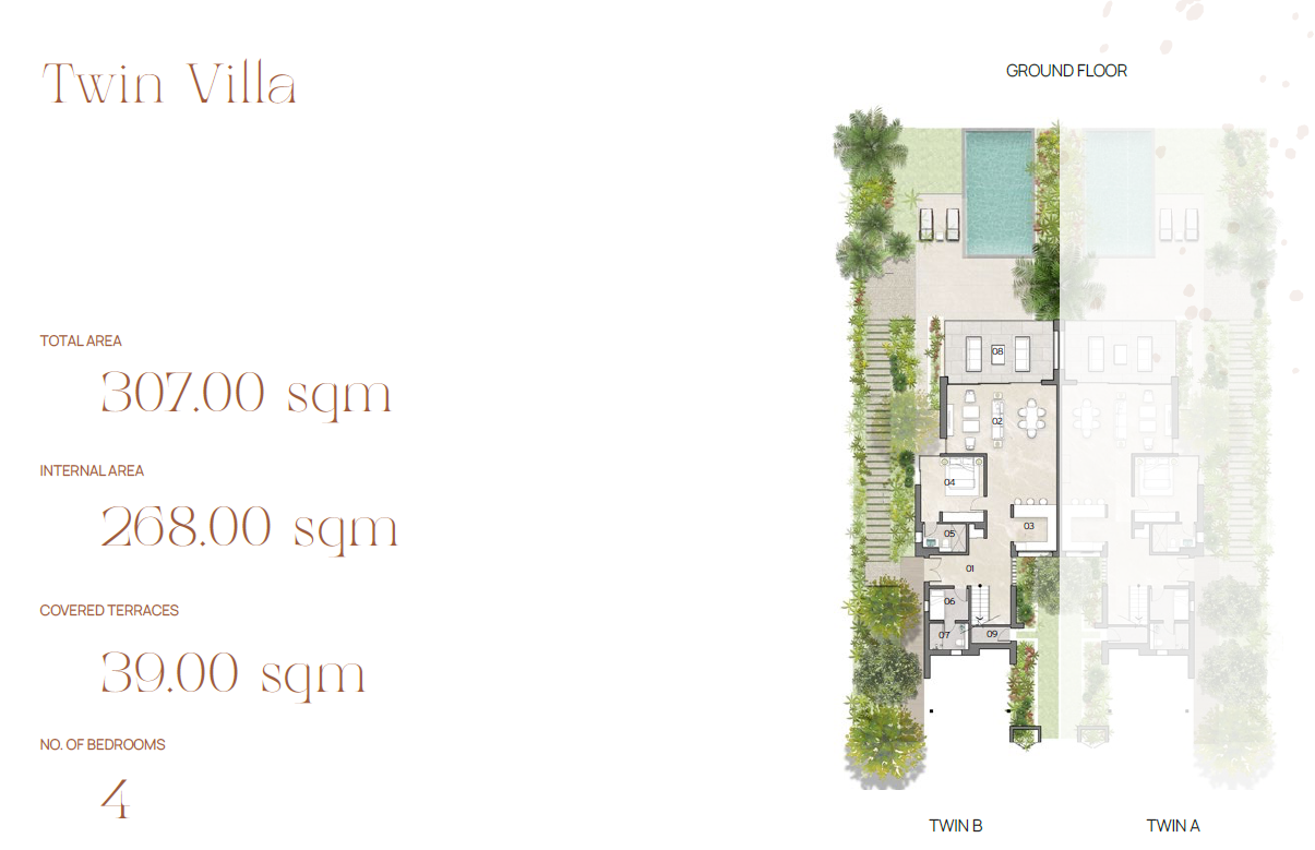 Floor plan for  at Silvertown Silversands