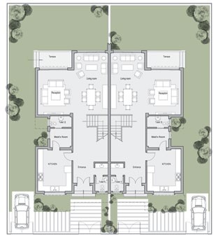Floor plan for  at Sarai