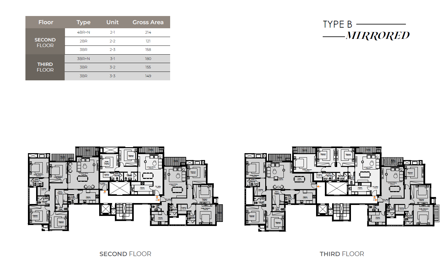 Floor plan for apartment at O West Orascom