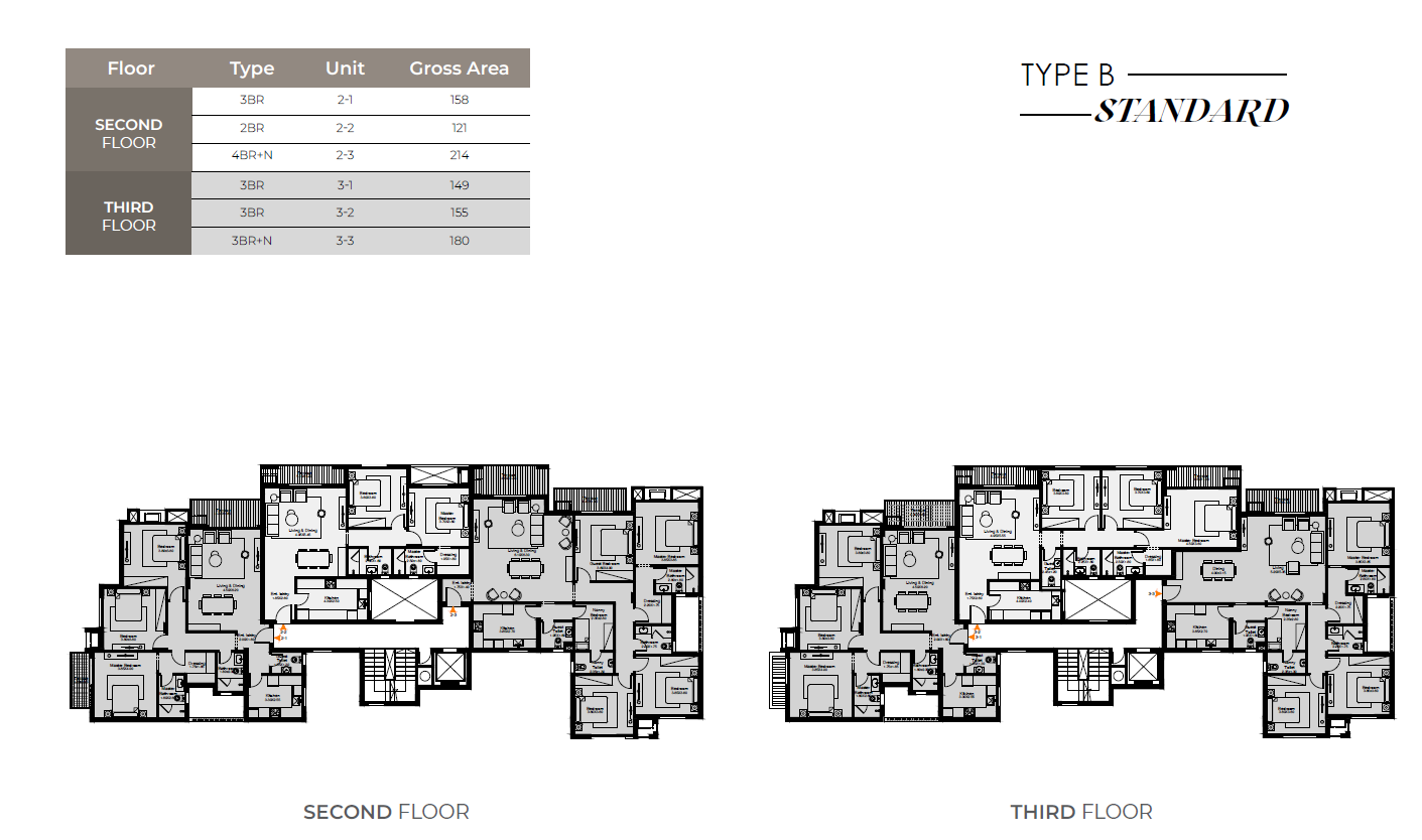 Floor plan for apartment at O West Orascom