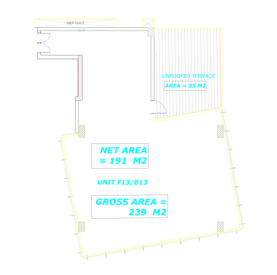 Floor plan for  at Waterway White