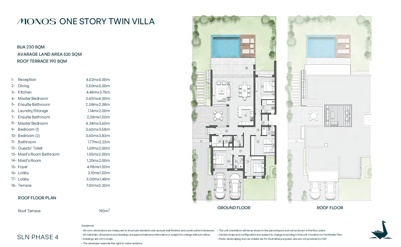 Floor plan for  at Swanlake North Coast
