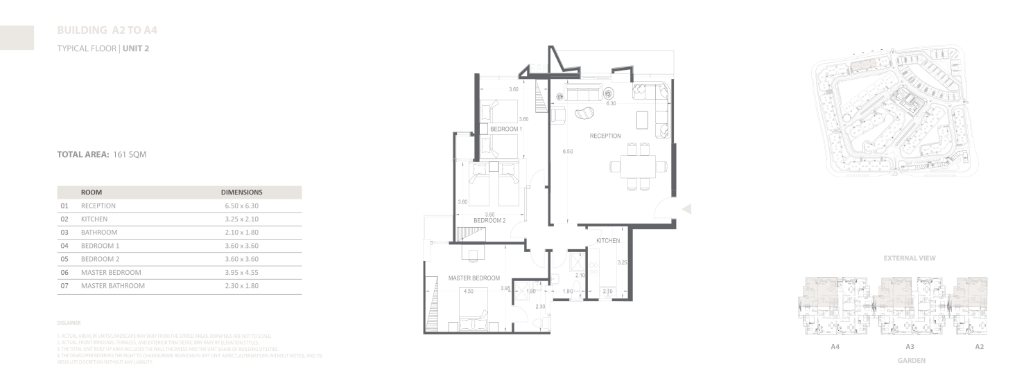 Floor plan for apartment at Venia