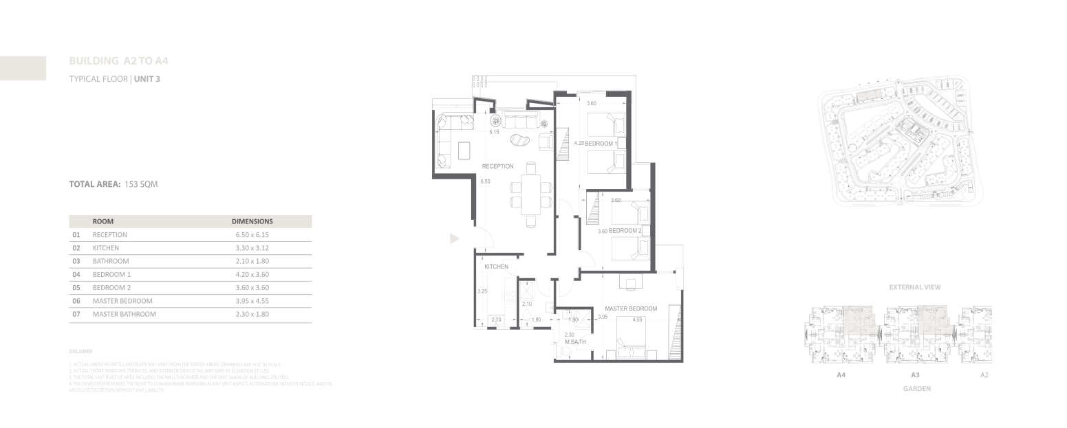 Floor plan for apartment at Venia