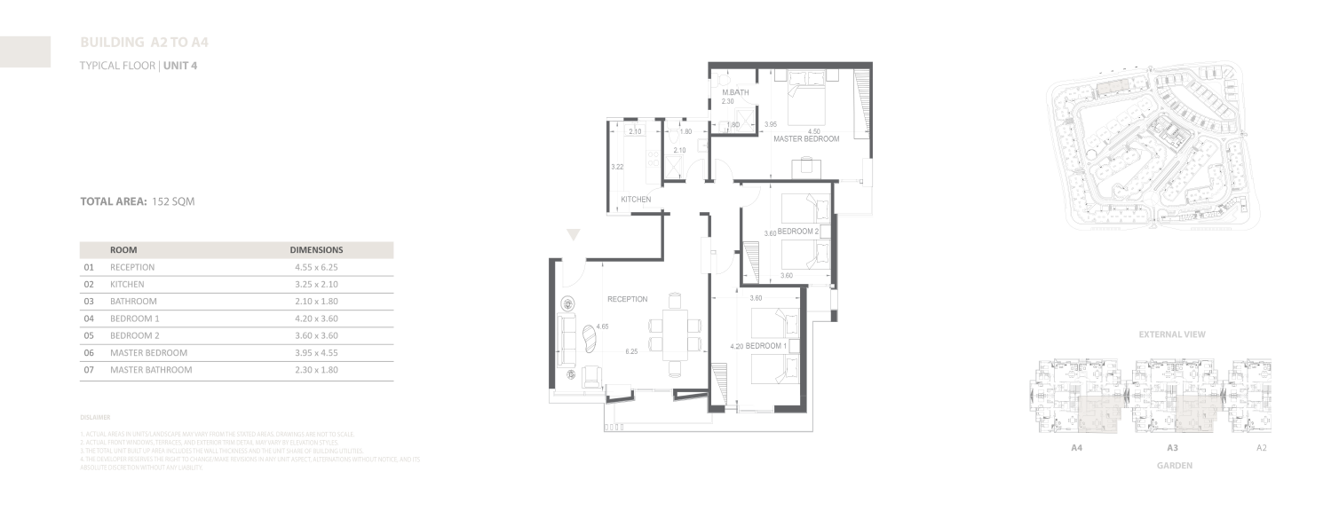 Floor plan for apartment at Venia