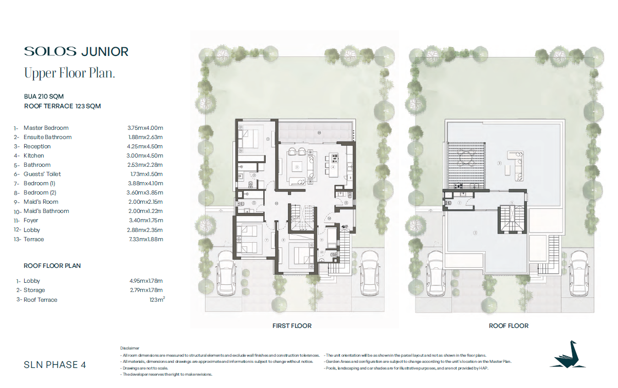 Floor plan for chalet at Swanlake North Coast