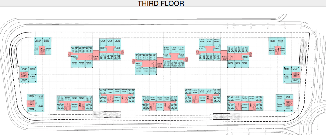 Floor plan for  at Space Mall