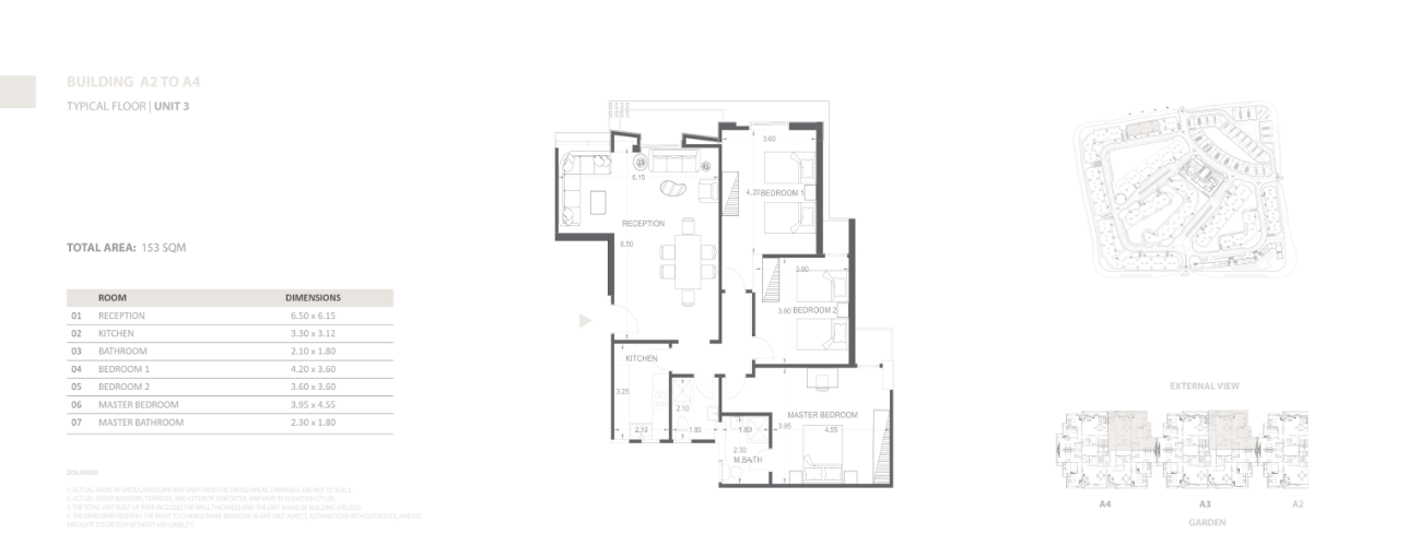 Floor plan for apartment at Venia