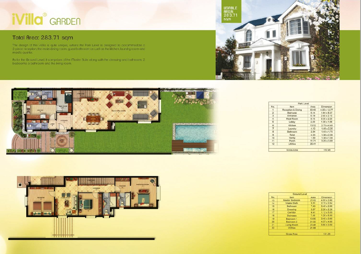 Floor plan for duplex at Mountain View Chillout Park