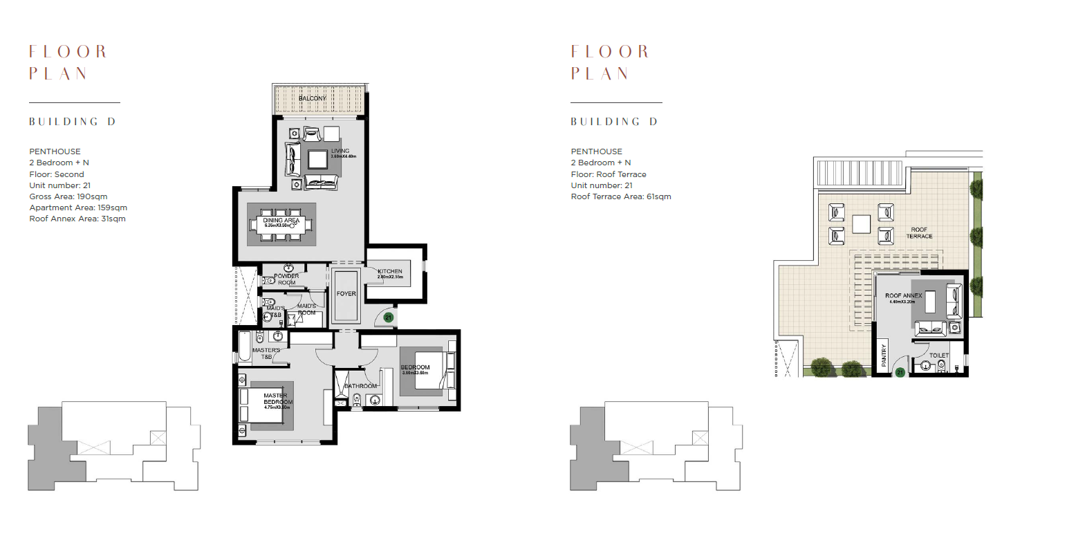 Floor plan for apartment at The Estates Residence