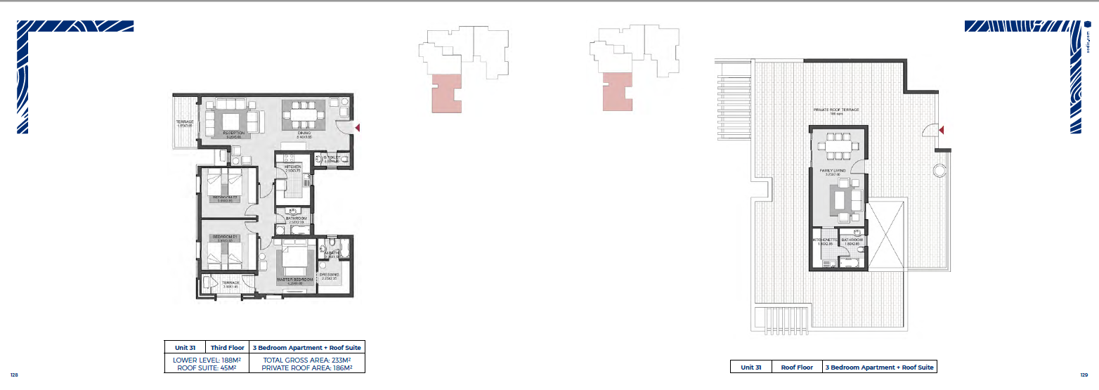 Floor plan for apartment at October Plaza