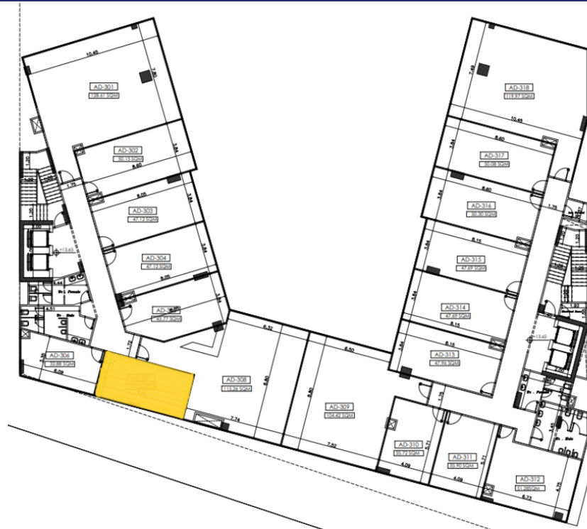 Floor plan for  at Livelli