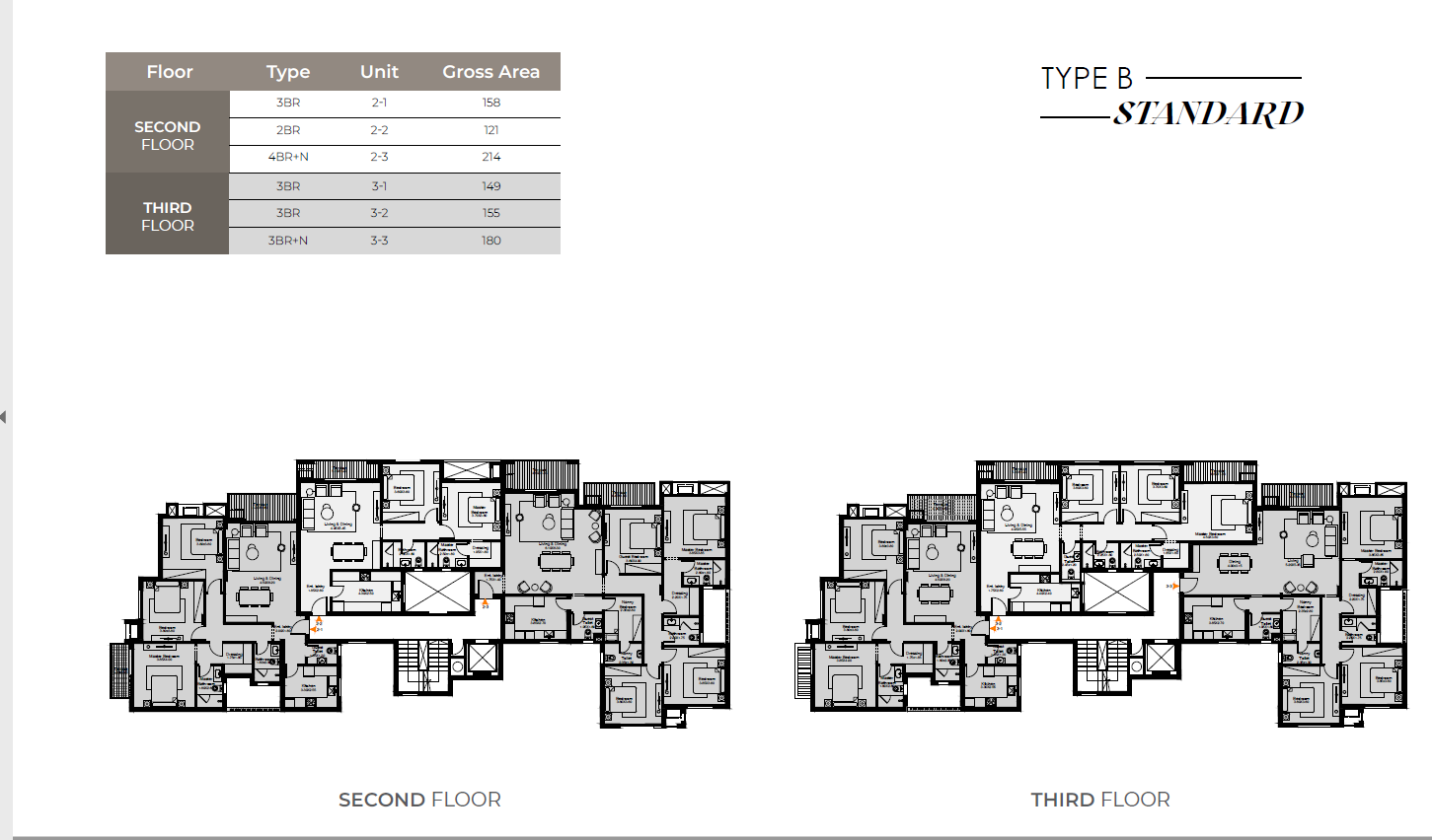 Floor plan for apartment at O West Orascom