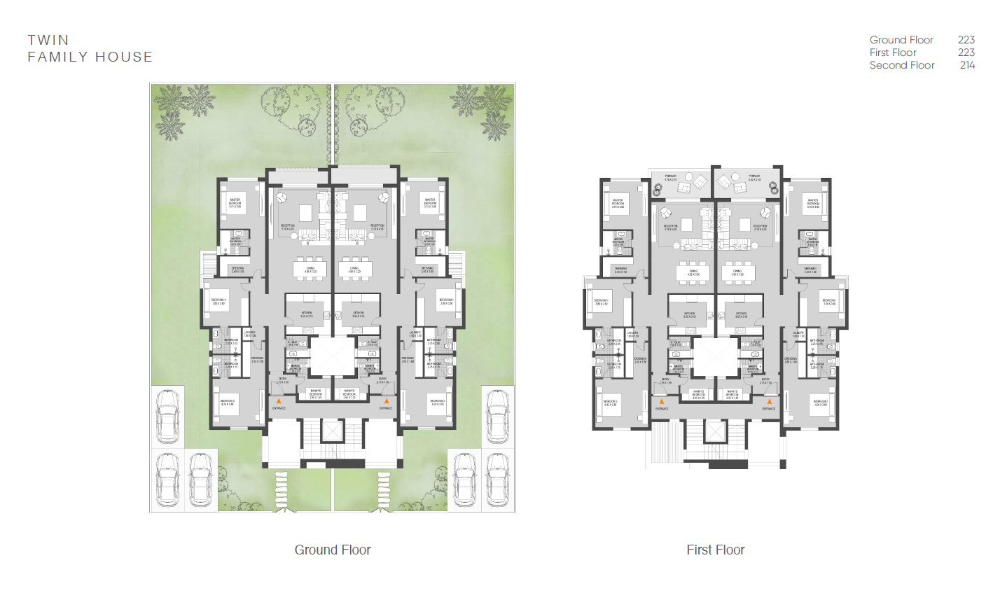 Floor plan for  at O West Orascom