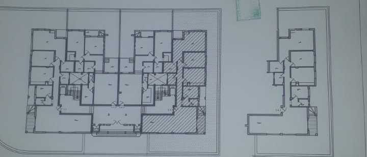 Floor plan for apartment at Diar II