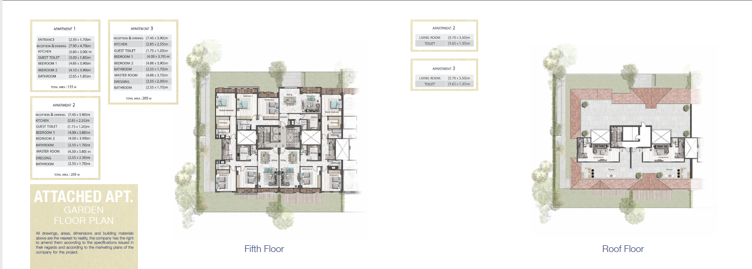 Floor plan for apartment at Green Square