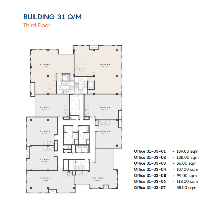 Floor plan for  at DISTRICT 5