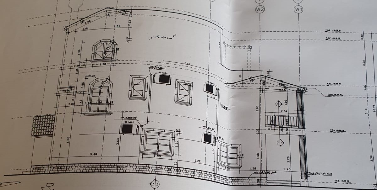 Floor plan for villa at Madinaty