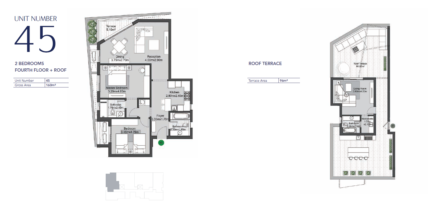 Floor plan for apartment at V Residences By Villette