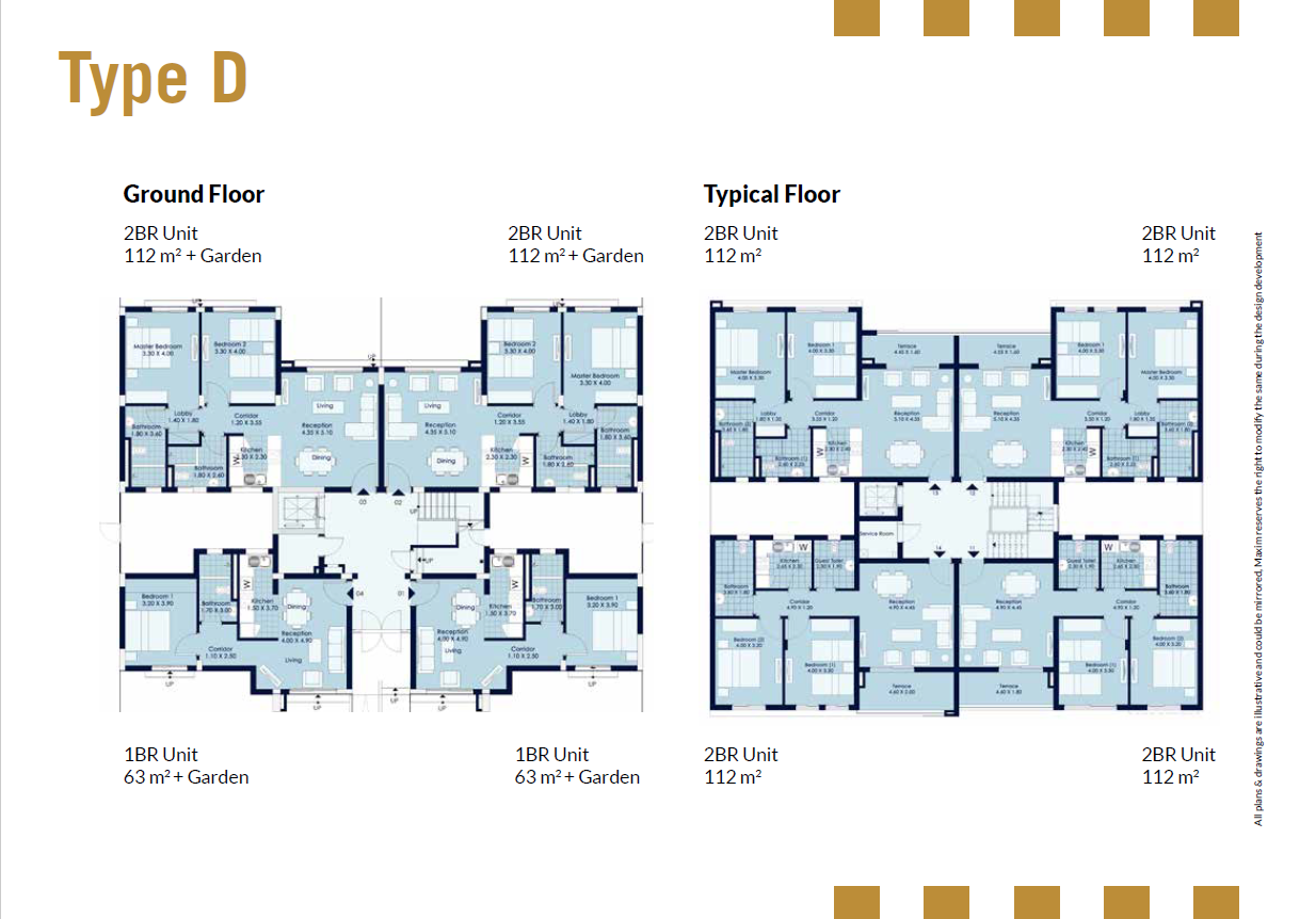 Floor plan for apartment at Bo Sands