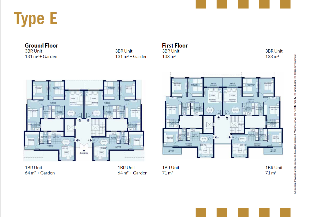 Floor plan for apartment at Bo Sands