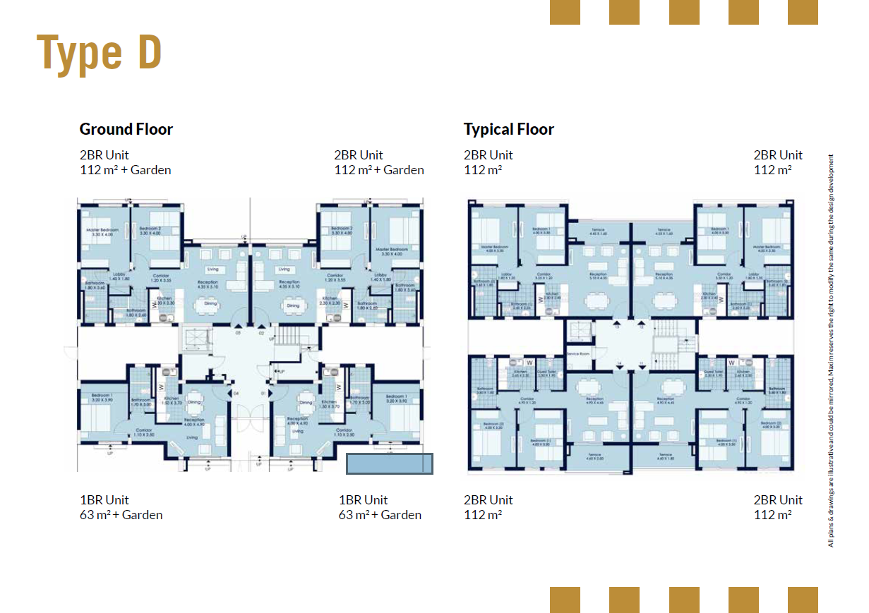 Floor plan for apartment at Bo Sands